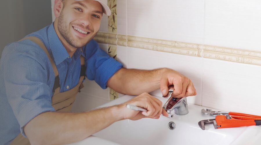Professional bathroom faucet installation in Pennville, IN
